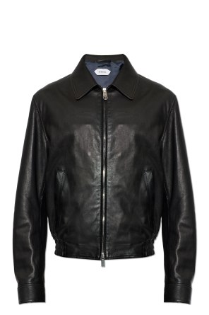 FERRAGAMO Leather jacket | Men's | Vitkac